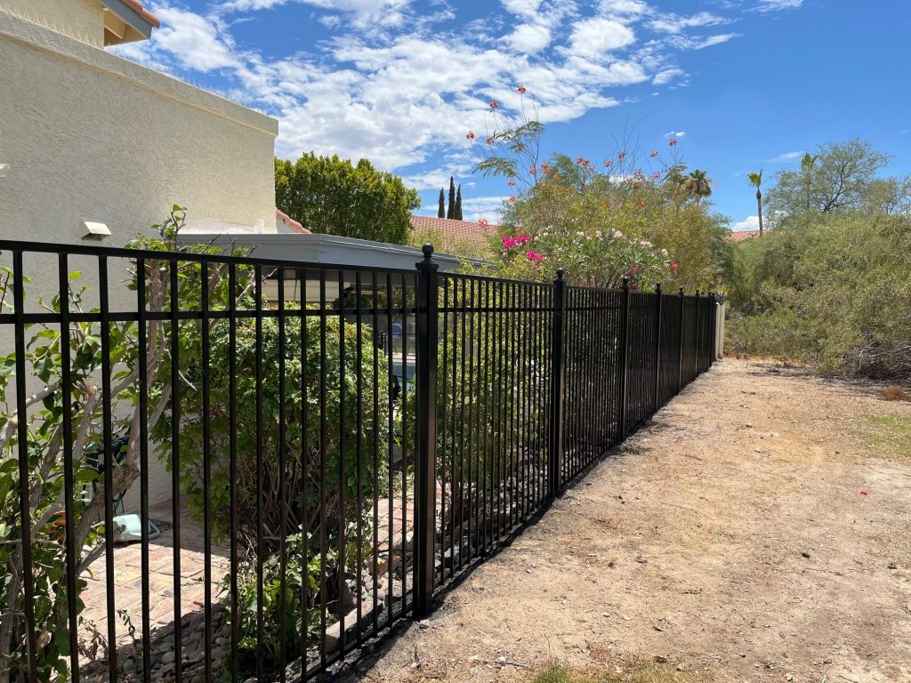Metal Fencing: Strength Meets Style