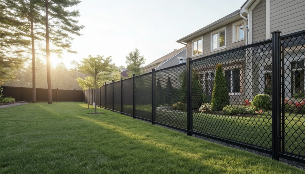 Chain Link Fence Installation | Affordable & Durable | 3-Year Warranty
