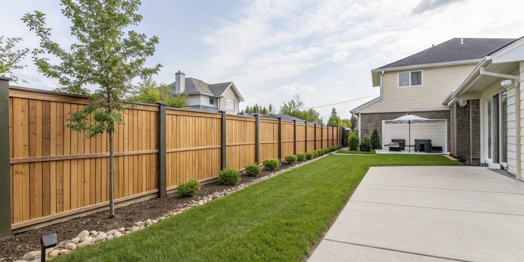 Premium Wood Fencing. Installed to Last. Protected by a 3-Year Warranty.